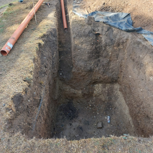 Soakaway installation